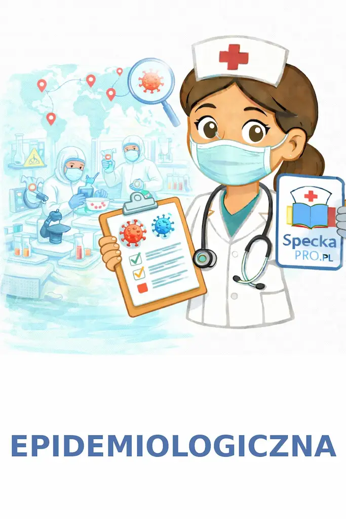 Testy do specjalizacji epidemiologicznej pielęgniarskiej — egzamin SpeckaPRO