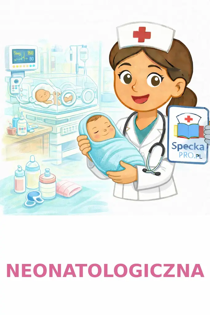 Testy do specjalizacji neonatologicznej pielęgniarskiej — egzamin SpeckaPRO