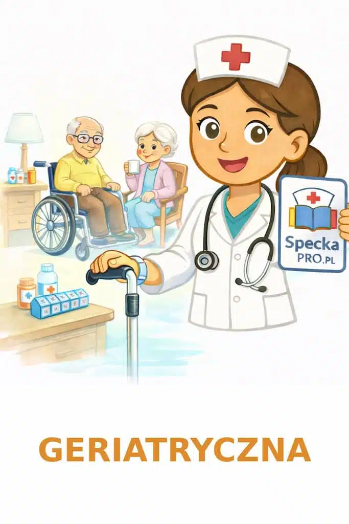 Testy do specjalizacji geriatrycznej pielęgniarskiej — egzamin SpeckaPRO