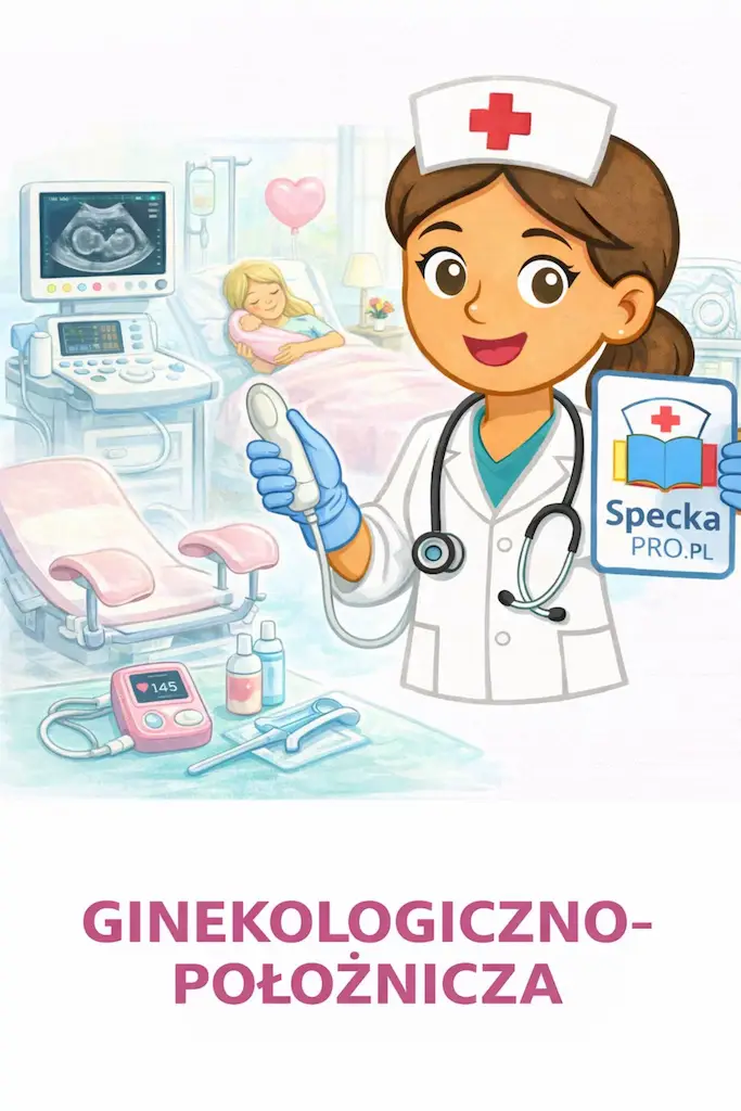 Testy do specjalizacji ginekologiczno-położniczej pielęgniarskiej — egzamin SpeckaPRO