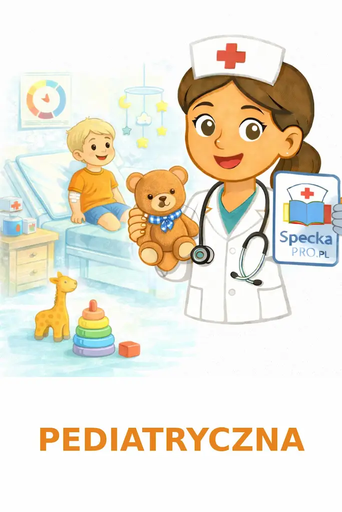 Testy do specjalizacji pediatrycznej pielęgniarskiej — egzamin SpeckaPRO