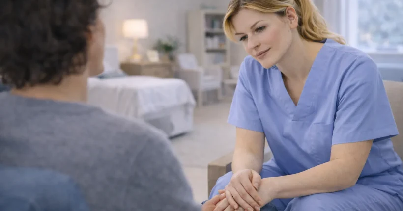 Komunikacja z pacjentem z depresją rola pielęgniarki – pielęgniarka psychiatryczna w rozmowie z pacjentem