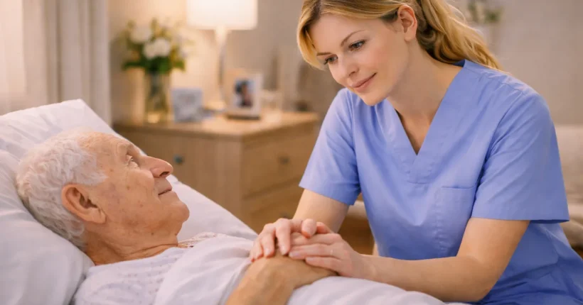 Pielęgniarstwo opieki paliatywnej egzamin specjalizacja – pielęgniarka przy pacjencie hospicyjnym