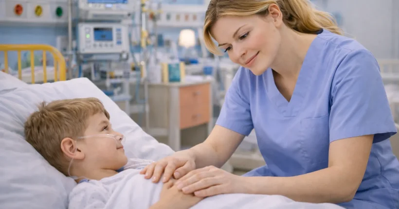 Pielęgniarstwo pediatryczne egzamin specjalizacja – pielęgniarka opiekująca się dzieckiem na oddziale